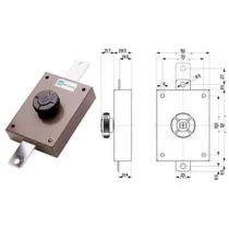 DEVIATORE DA APPLICARE CON POMOLO INTERNO 34300