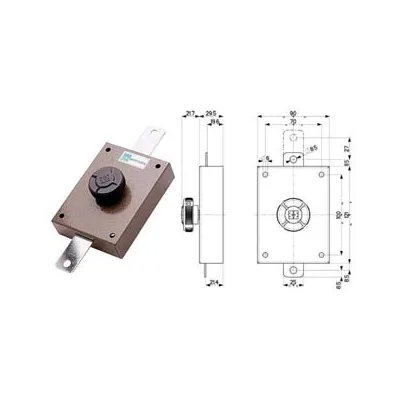 DEVIATORE DA APPLICARE CON POMOLO INTERNO 34300