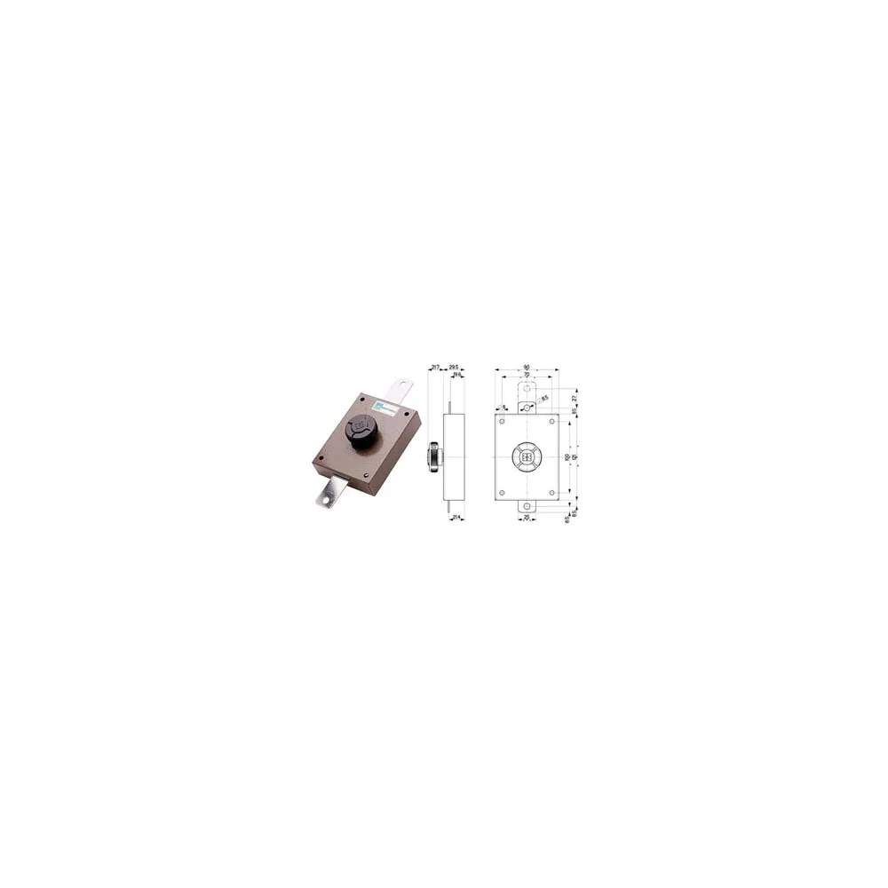 DEVIATORE DA APPLICARE CON POMOLO INTERNO 34300