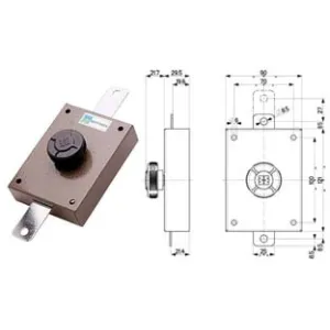 DEVIATORE DA APPLICARE CON POMOLO INTERNO 34300