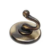 GANCI ADESIVI SMERALDO OTTONE SPAZZOLATO