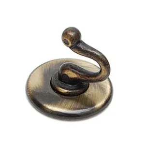 GANCI ADESIVI SMERALDO OTTONE SPAZZOLATO