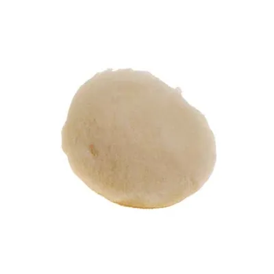 CUFFIE DI LANA D'AGNELLO CON FISSAGGIO A VELCRO
