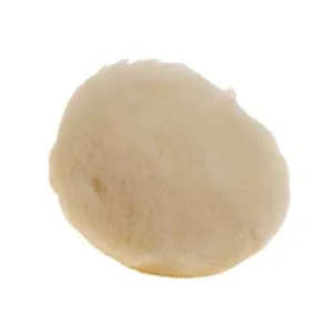 CUFFIE DI LANA D'AGNELLO CON FISSAGGIO A VELCRO