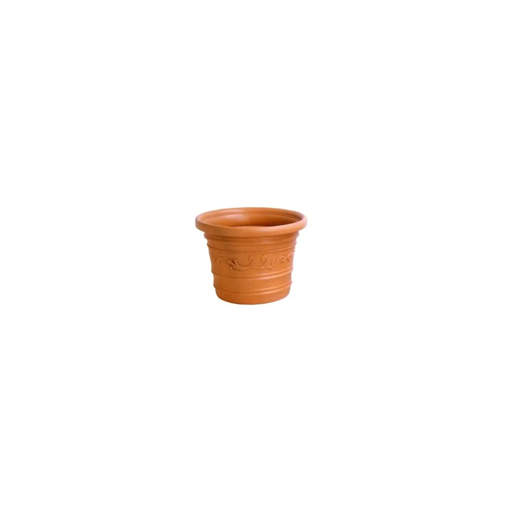 VASO IN PLASTICA FESTONATO DOPPIO BORDO