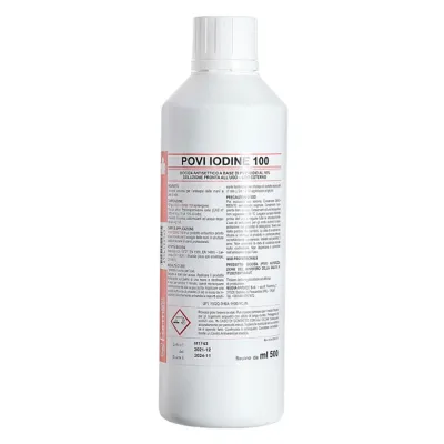 SOLUZIONE ACQUOSA 'POVI IODINE' ml. 500 - per allegato 1