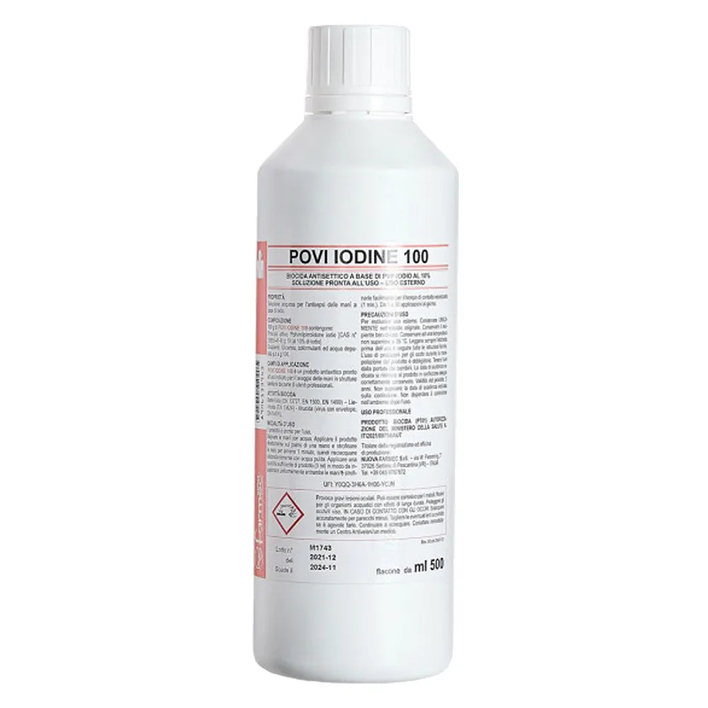 SOLUZIONE ACQUOSA 'POVI IODINE' ml. 500 - per allegato 1