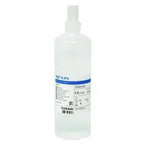 SOLUZIONE FISIOLOGICA ml. 500 cadauno