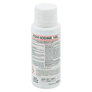 SOLUZIONE ACQUOSA 'POVI IODINE' ml. 125 - per allegato 2