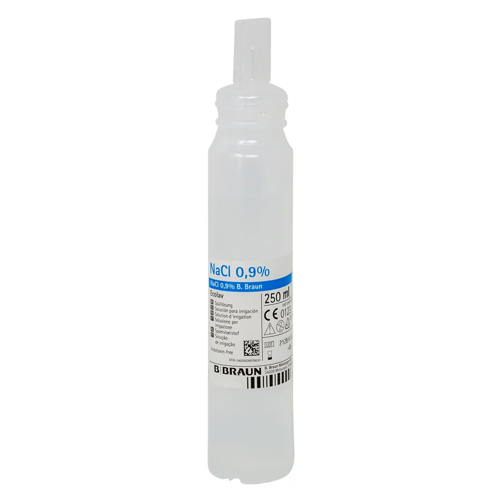 SOLUZIONE FISIOLOGICA ml. 250 cadauno