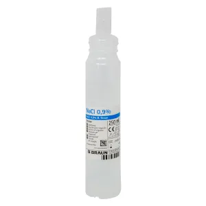 SOLUZIONE FISIOLOGICA ml. 250 cadauno
