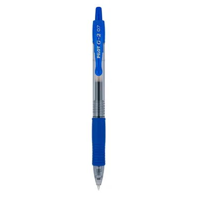 PENNA PILOT 'GEL-G2' inchiostro blu