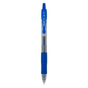 PENNA PILOT 'GEL-G2' inchiostro blu
