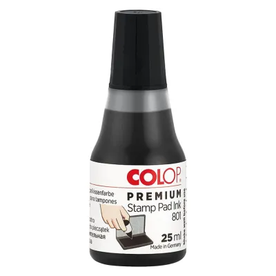 INCHIOSTRO PER TIMBRI colore nero