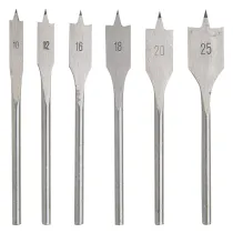 MECCHIA PER LEGNO serie 6 pz