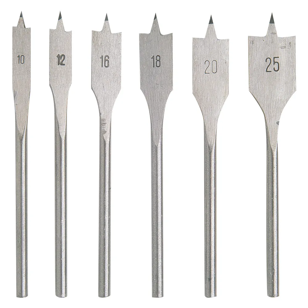 MECCHIA PER LEGNO serie 6 pz