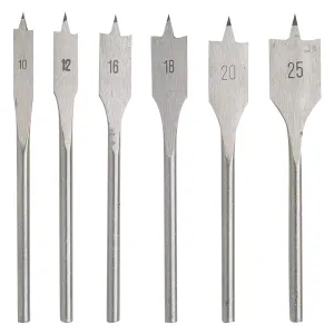 MECCHIA PER LEGNO serie 6 pz