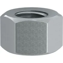 DADO ESAGONALE ALTO M  20 ZINCATO UNI5587 (20,0 PZ)