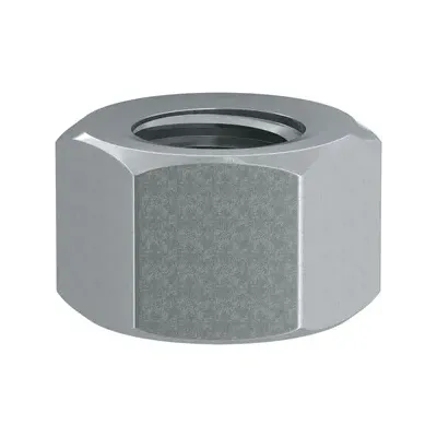 DADO ESAGONALE ALTO M  20 ZINCATO UNI5587 (20,0 PZ)