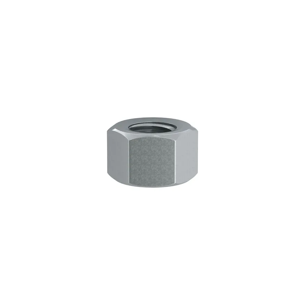DADO ESAGONALE ALTO M  20 ZINCATO UNI5587 (20,0 PZ)