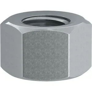 DADO ESAGONALE ALTO M  20 ZINCATO UNI5587 (20,0 PZ)