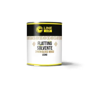 C FLATTING SINT P/LEGNO 0,75L TRASP LUC SYNTH GLOSS WOOD