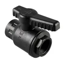 RACCORDO PP VALVOLA A SFERA FEM/FEM 1 (5,0 PZ)
