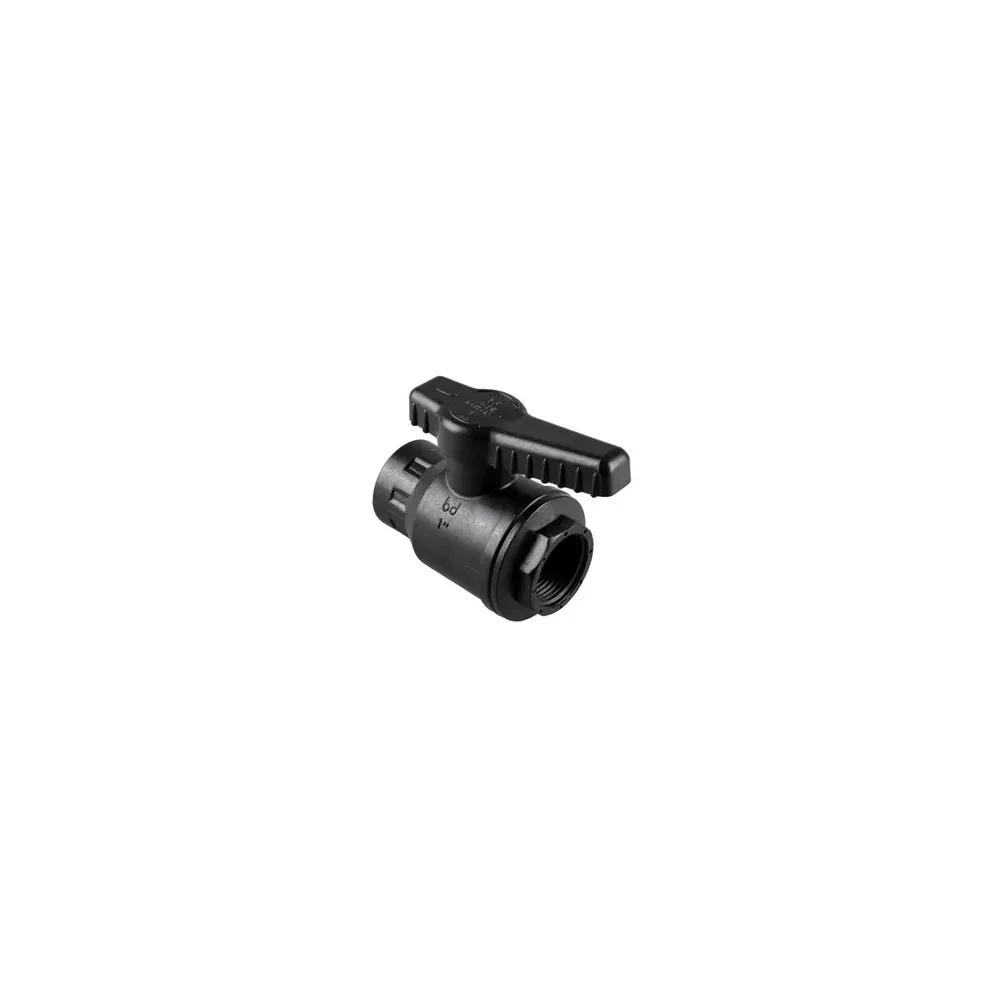 RACCORDO PP VALVOLA A SFERA FEM/FEM 1 (5,0 PZ)