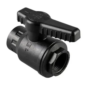 RACCORDO PP VALVOLA A SFERA FEM/FEM 1 (5,0 PZ)