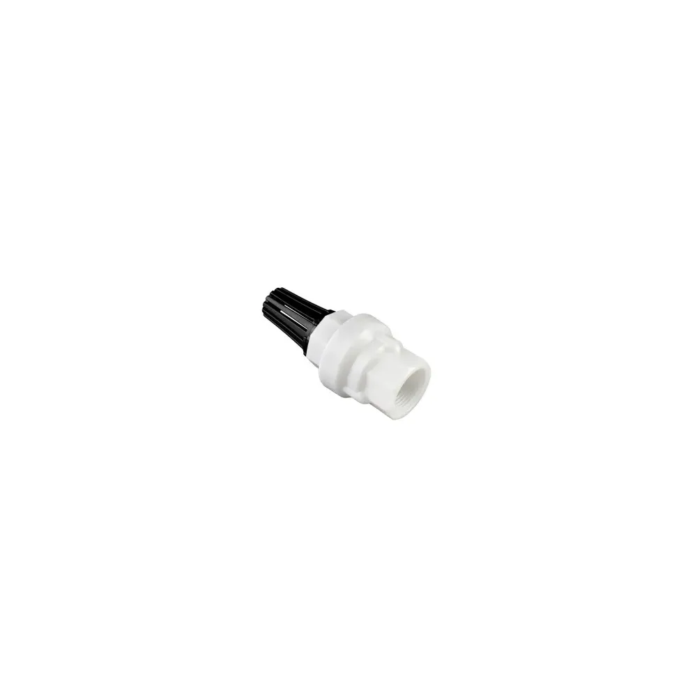 VALVOLA DI FONDO NYLON C/FILTRO 1 (5,0 PZ)