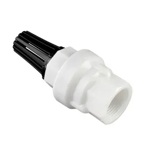 VALVOLA DI FONDO NYLON C/FILTRO 1 (5,0 PZ)