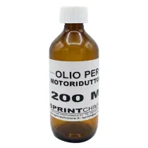 OLIO PER MOTORIDUTTORI ml. 200