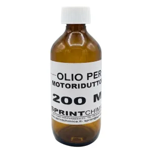 OLIO PER MOTORIDUTTORI ml. 200