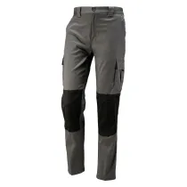 PANTALONE DA LAVORO STRETCH 'BOSTON' taglia XXXL - colore grigio