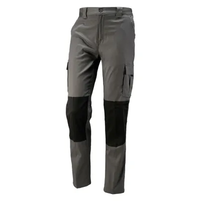 PANTALONE DA LAVORO STRETCH 'BOSTON' taglia XXXL - colore grigio