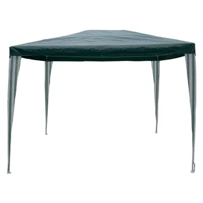 GAZEBO 'MACON' mt 3 x 3 - colore verde - seconda scelta