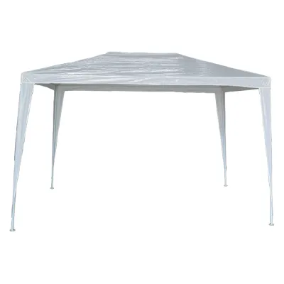 GAZEBO 'MACON' mt 3 x 3 - colore bianco - seconda scelta