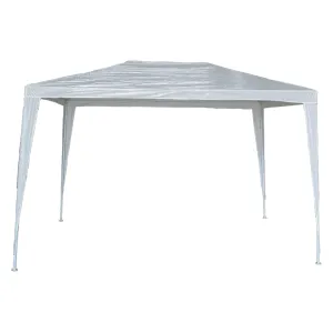 GAZEBO 'MACON' mt 3 x 3 - colore bianco - seconda scelta