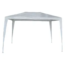 GAZEBO 'MACON' mt 2 x 3 - colore bianco - seconda scelta
