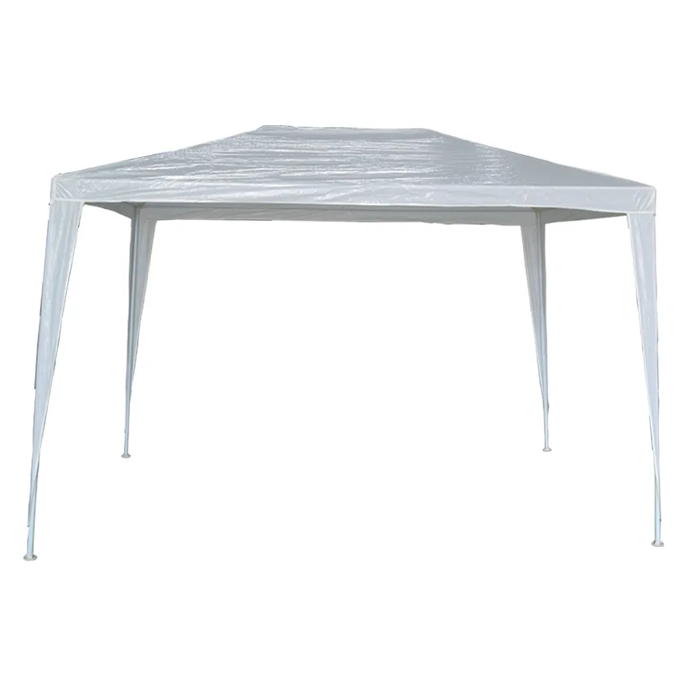 GAZEBO 'MACON' mt 3 x 4 - colore bianco - seconda scelta
