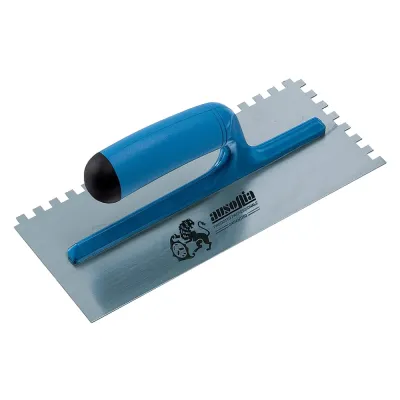 FRATTAZZO DENTATO PER COLLA cm 28 x 12 - denti 7