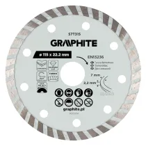 DISCO DIAMANTATO ø 115 mm - foro 22