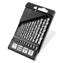 PUNTE PER METALLO HSS cf. 13 pz
