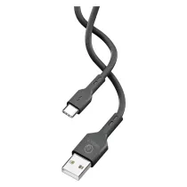 CAVETTO USB TIPO C lungh. 3 mt. - col. nero