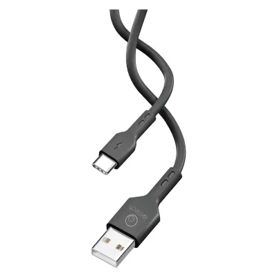 CAVETTO USB TIPO C lungh. 3 mt. - col. nero