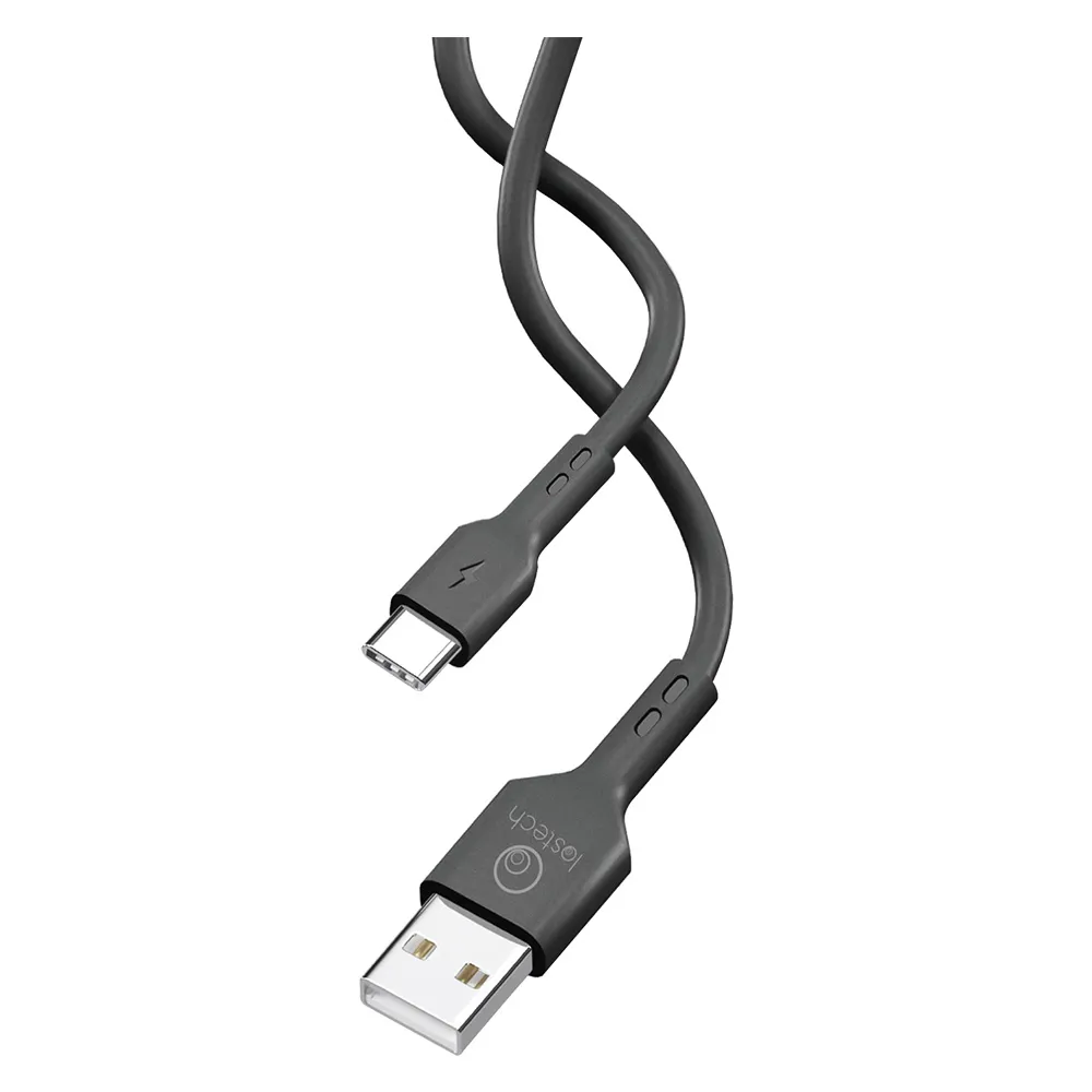 CAVETTO USB TIPO C lungh. 3 mt. - col. nero