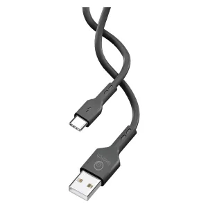 CAVETTO USB TIPO C lungh. 3 mt. - col. nero