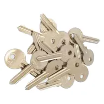 ASSORTIMENTO CHIAVI 'CITY III' 1485 pezzi totali