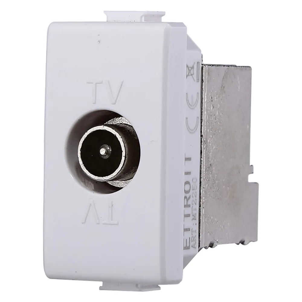 CONNETTORE TV serie 'SOLAR' - maschio