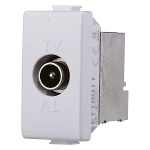 CONNETTORE TV serie 'SOLAR' - maschio